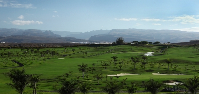 Gran Canaria - Lopesan Meloneras Golf Spielbahn