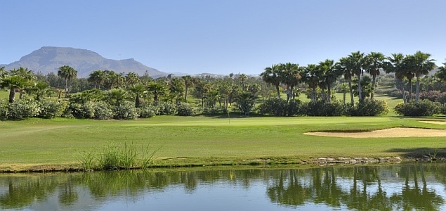 Golfplatz Teneriffa