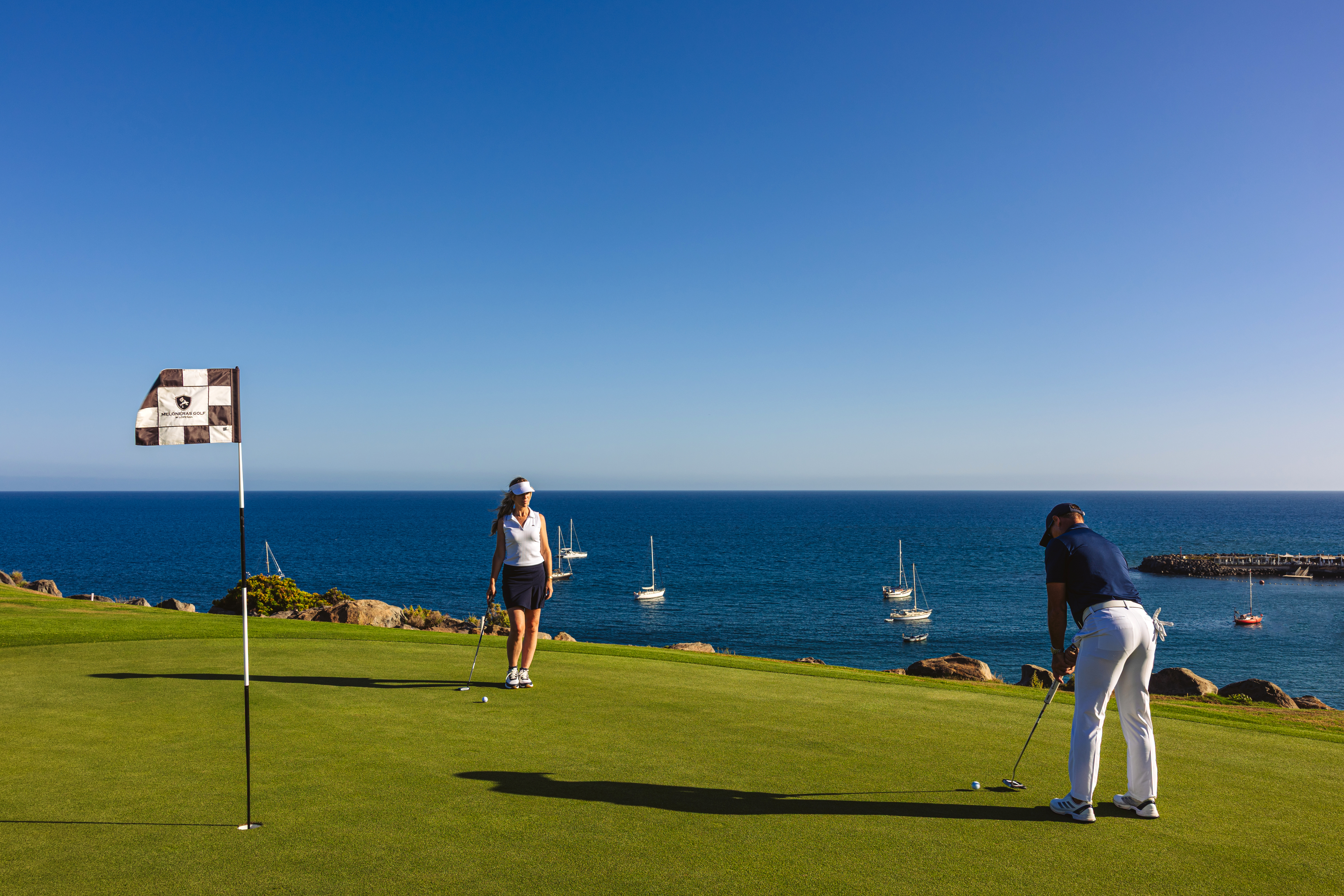 Gran Canaria - Lopesan Meloneras Golf Green 