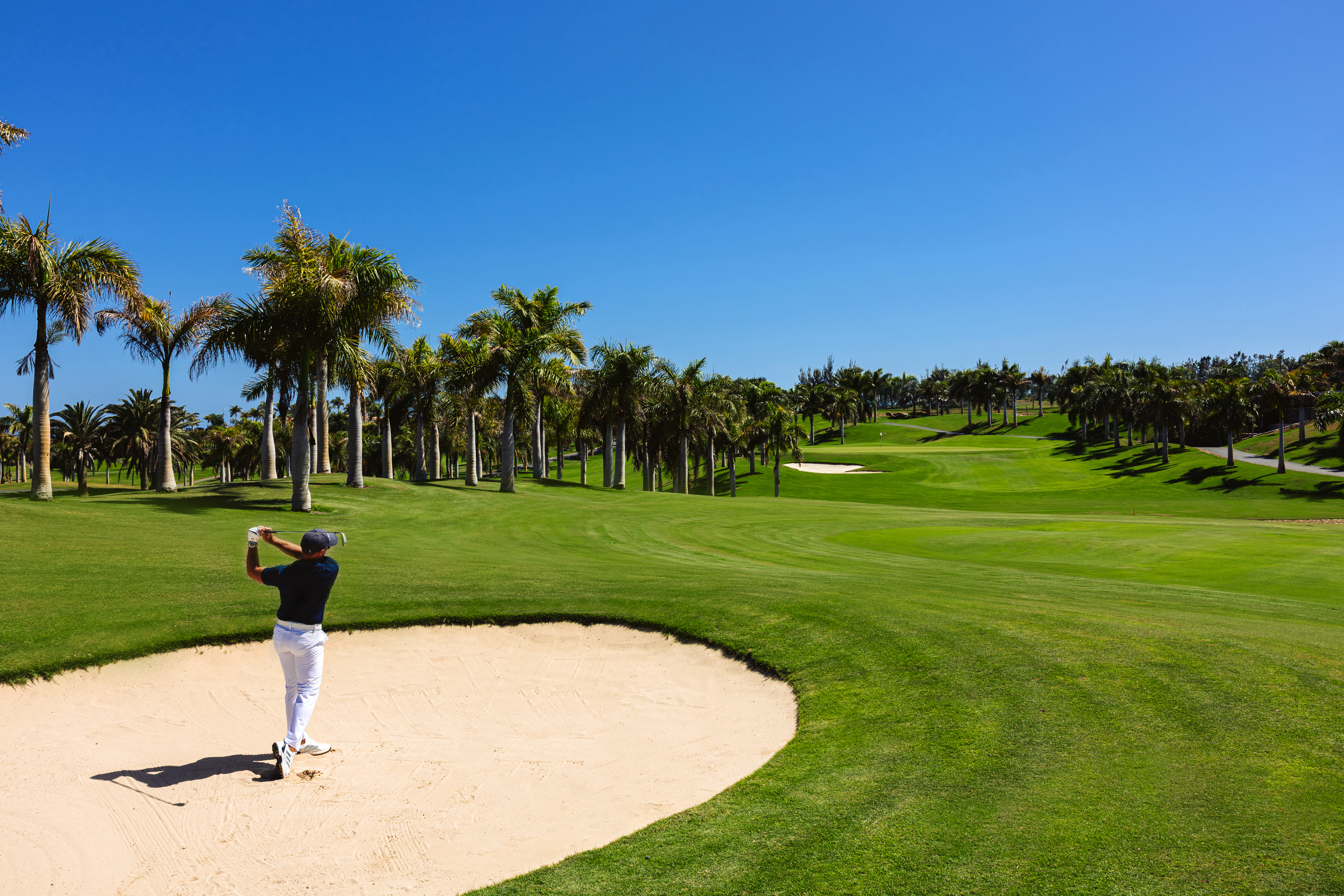 Gran Canaria - Lopesan Meloneras Golf Sandbunker 