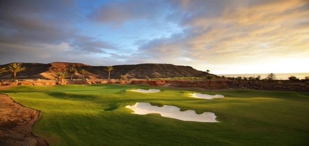 Gran Canaria - Golfplatz Anfi Tauro